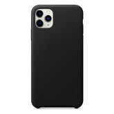 PeelCas læder cover til iPhone - sort - reFix.dk